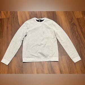 Lululemon City Sweat Crew - Gray Crewneck Sweatshirt